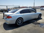 2004 Bmw 745 Li Серебряный vin: WBAGN63434DS50636