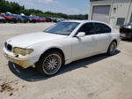 2004 Bmw 745 Li White vin: WBAGN63444DS49396