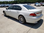 2004 Bmw 745 Li Белый vin: WBAGN63444DS49396