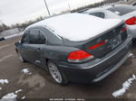 2004 Bmw 745li   Gray vin: WBAGN63454DS49424