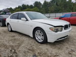 2004 Bmw 745 Li Белый vin: WBAGN63464DS50727