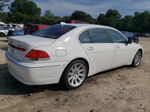 2004 Bmw 745 Li White vin: WBAGN63474DS46976