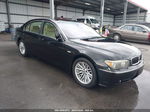 2004 Bmw 745li   Черный vin: WBAGN63474DS47528