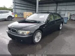 2004 Bmw 745li   Черный vin: WBAGN63474DS47528