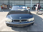 2004 Bmw 745li   Black vin: WBAGN63474DS47528