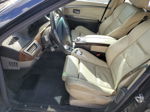 2004 Bmw 745 Li Синий vin: WBAGN63474DS49327