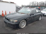 2004 Bmw 745li   Black vin: WBAGN63484DS46453