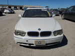 2004 Bmw 745 Li Белый vin: WBAGN63484DS46792