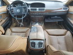 2004 Bmw 745 Li Gray vin: WBAGN63484DS47280