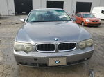 2004 Bmw 745 Li Gray vin: WBAGN63484DS47280