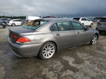 2004 Bmw 745 Li Серый vin: WBAGN63484DS47280