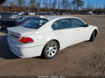 2004 Bmw 745li   Белый vin: WBAGN63484DS47943