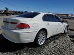 2004 Bmw 745 Li White vin: WBAGN63484DS48087