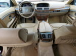 2004 Bmw 745 Li Burgundy vin: WBAGN63484DS48980