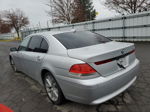 2004 Bmw 745 Li Silver vin: WBAGN63484DS49160