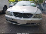 2004 Bmw 745li   White vin: WBAGN63494DS46249