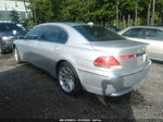 2004 Bmw 7 Series 745li Серебряный vin: WBAGN63494DS47143