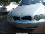 2004 Bmw 7 Series 745li Серебряный vin: WBAGN63494DS47143