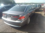 2004 Bmw 7 Series 745li Gray vin: WBAGN63494DS50706