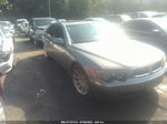 2004 Bmw 7 Series 745li Серый vin: WBAGN63494DS50706