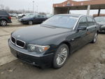 2004 Bmw 745 Li Черный vin: WBAGN634X4DS50004