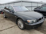 2004 Bmw 745 Li Black vin: WBAGN634X4DS50004