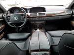 2004 Bmw 745 Li Black vin: WBAGN634X4DS50004