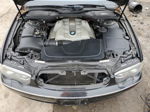 2004 Bmw 745 Li Черный vin: WBAGN634X4DS50004