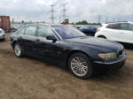 2004 Bmw 745 Li Черный vin: WBAGN63504DS55964