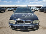 2004 Bmw 745 Li Black vin: WBAGN63514DS53687