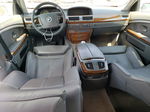 2004 Bmw 745 Li Silver vin: WBAGN63514DS54998