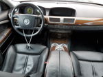 2004 Bmw 745 Li Черный vin: WBAGN63524DS55948