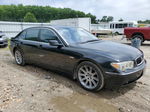 2004 Bmw 745 Li Black vin: WBAGN63524DS55948