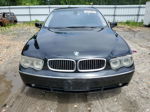 2004 Bmw 745 Li Black vin: WBAGN63524DS55948