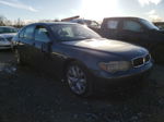 2004 Bmw 745 Li Gray vin: WBAGN63534DS53593