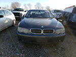 2004 Bmw 745 Li Серый vin: WBAGN63534DS53593