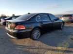 2004 Bmw 745 Li Black vin: WBAGN63544DS52937