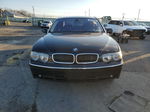 2004 Bmw 745 Li Черный vin: WBAGN63544DS52937