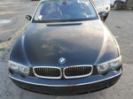 2004 Bmw 745 Li Черный vin: WBAGN63544DS52937