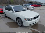 2004 Bmw 745li   Белый vin: WBAGN63554DS55040