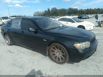 2004 Bmw 745li Черный vin: WBAGN63564DS55354