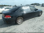 2004 Bmw 745li Black vin: WBAGN63564DS55354