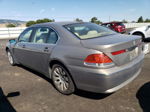 2004 Bmw 745 Li Желто-коричневый vin: WBAGN63574DS52818