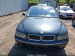 2004 Bmw 745li   Black vin: WBAGN63574DS54889