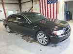 2004 Bmw 745 Li Black vin: WBAGN63584DS52620