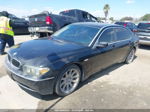 2004 Bmw 745li   Black vin: WBAGN63584DS52665