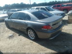 2004 Bmw 7 Series 745li Серый vin: WBAGN63584DS55498