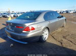 2004 Bmw 745li   Серебряный vin: WBAGN63584DS55811