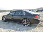 2004 Bmw 745 Li Black vin: WBAGN635X4DS55664