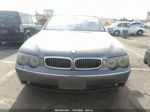 2004 Bmw 7 Series 760li Серый vin: WBAGN83484DK10953